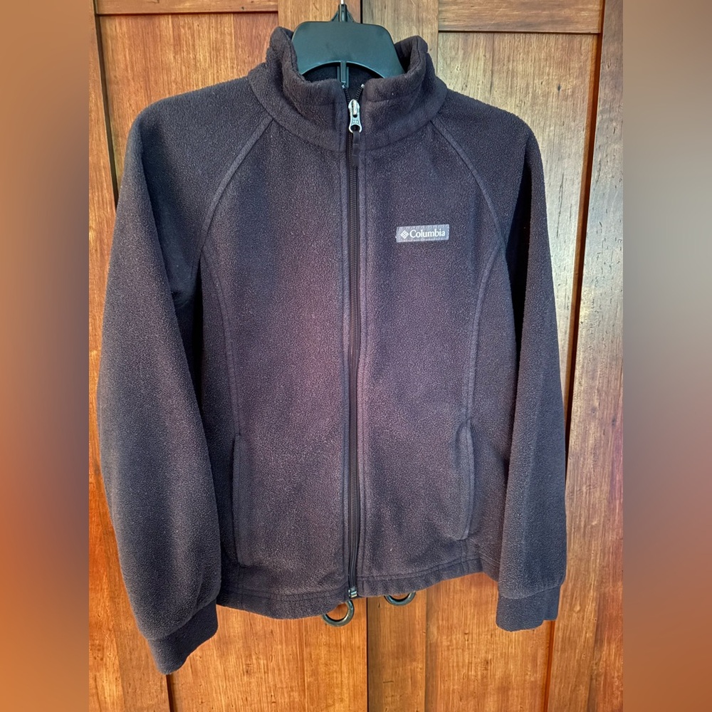 Columbia Charcoal Fleece Jacket